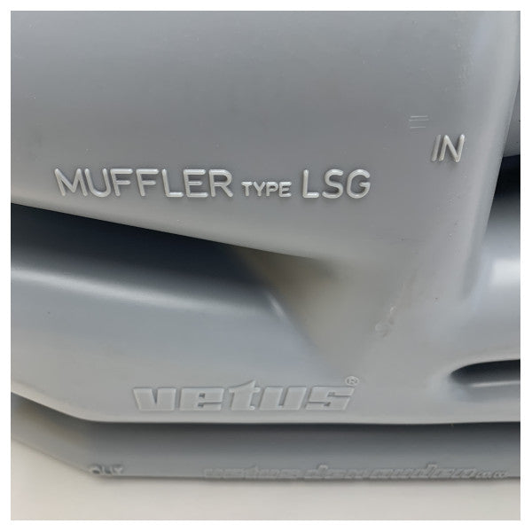 Vetus LSG60 изпускателен шумозаглушител с воден шлюз 60 мм