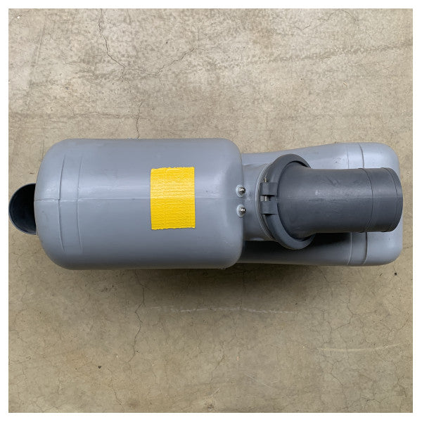 Vetus LSG75 75 MM sas d'échappement marin