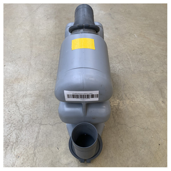 Vetus LSG75 75 MM sas d'échappement marin