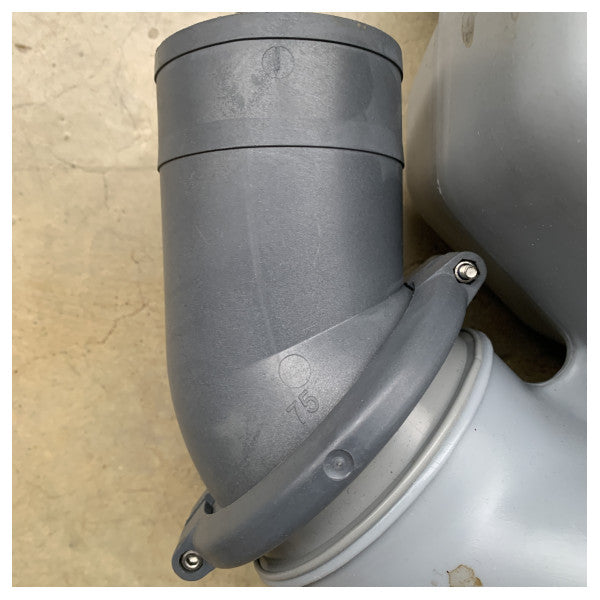 Vetus LSG75 75 MM sas d'échappement marin