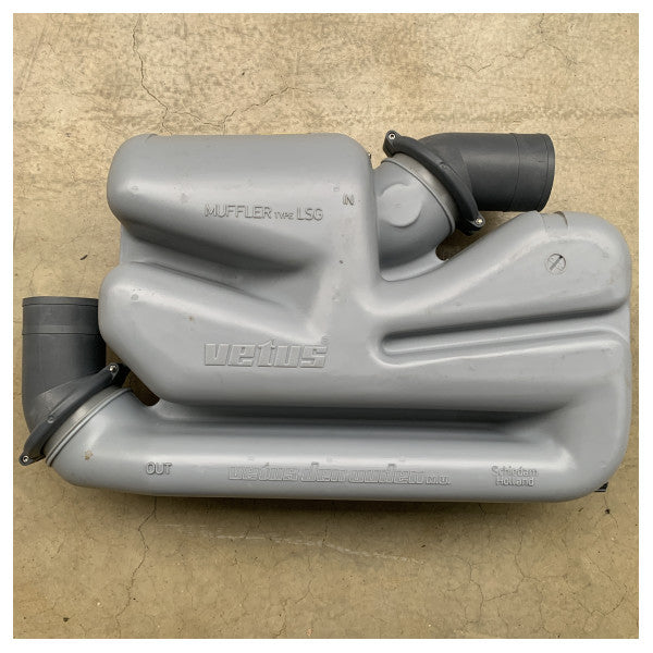 Vetus LSG75 75 MM sas d'échappement marin