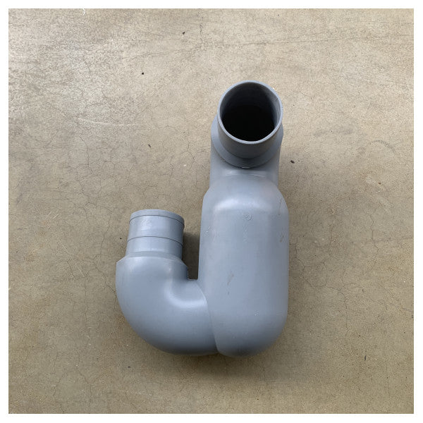 Vetus LT127 127 mm gåsnek - svanehals