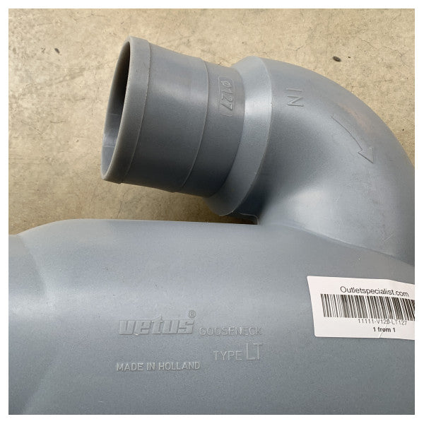 Vetus LT127 127 mm gęsia szyja - gęsia szyja