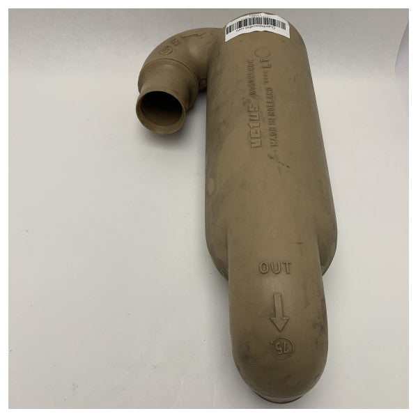 Vetus LT6575 65 - 75 мм изпускателна система LT