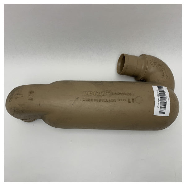 Vetus LT6575 65 - 75 мм изпускателна система LT