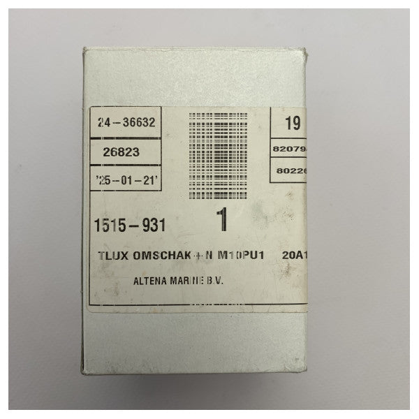 Benedict e Jager M10 P U1 + G2 interruttore di commutazione