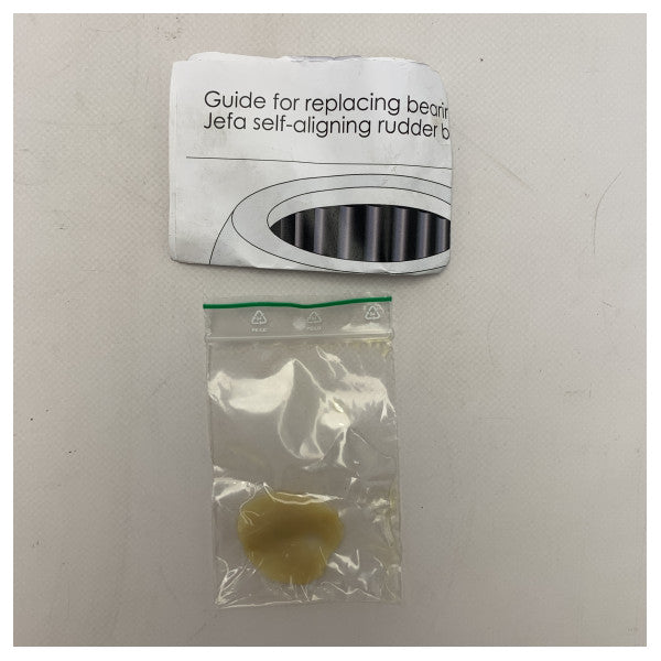 Jefa M13-236-55 Rolamento de corrida do leme de 55 mm