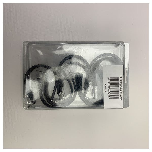 Ancor 2-tommers akselklemme i rustfrit stål - 404202