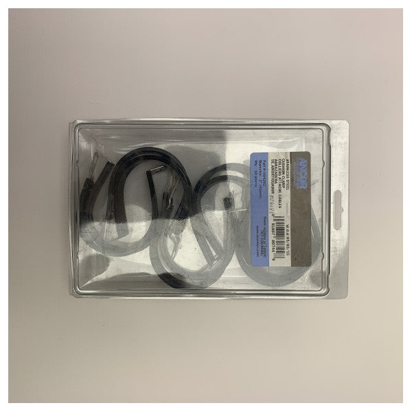 Ancor 2-tommers akselklemme i rustfrit stål - 404202