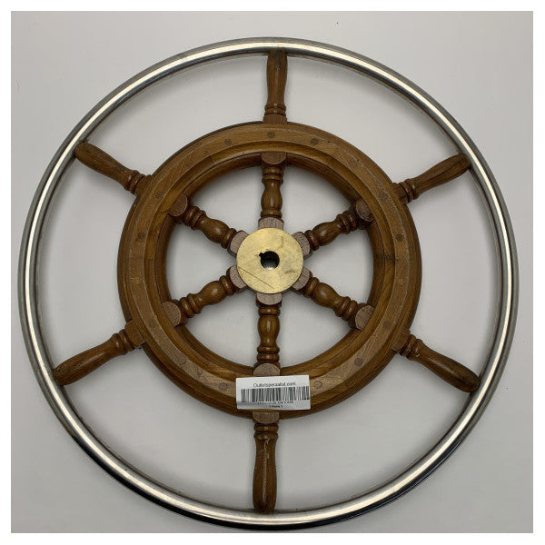 KULLANILMIŞ Vetus MAHONIE 655 mm direksiyon simidi