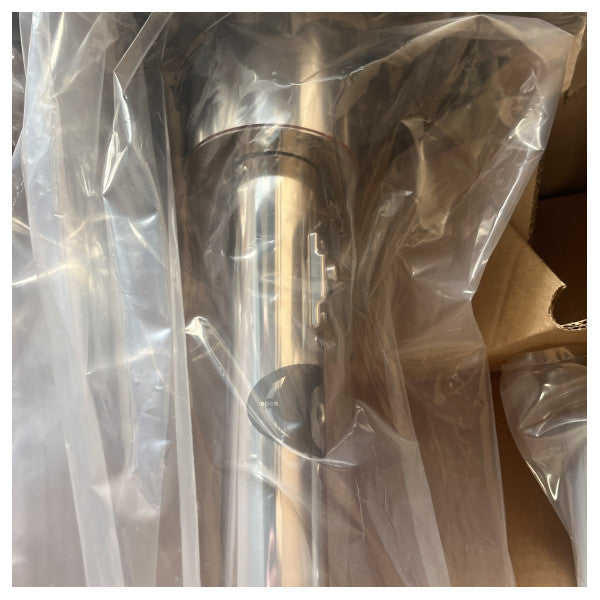 Tuuci Ocean Master MAX-Classic Stainless Steel Octagon 9' Parasol in Cadet Grey