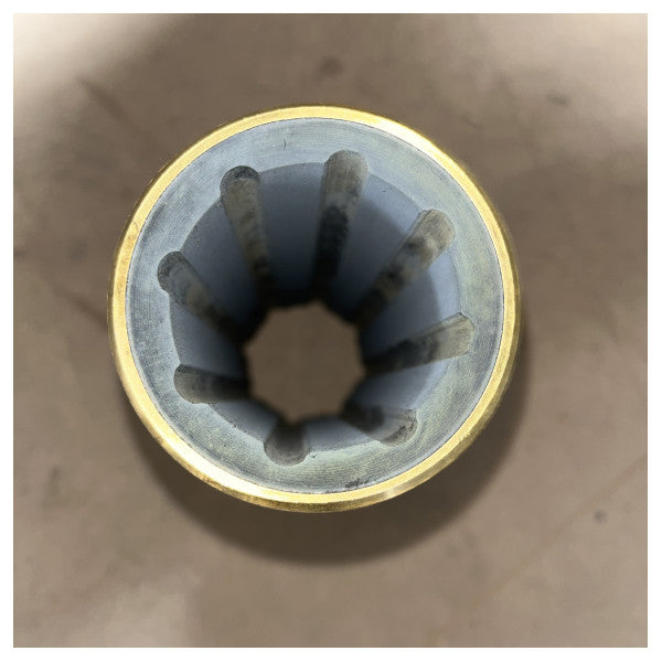 耐久の海洋のシャフト サポート 50 の mm のための良質の Tor の海洋の黄銅の貝軸受け MBSF50