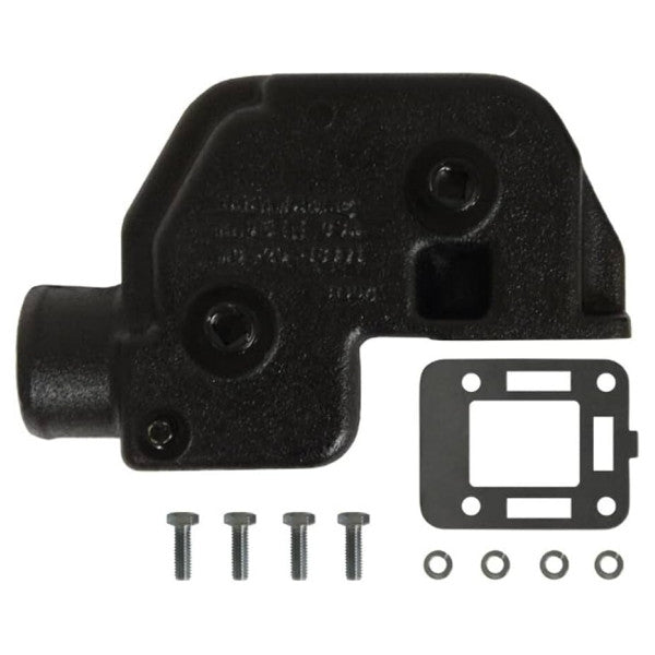 Вихлопний стояк Barr Marine MC 20 76771 чорний для двигунів Mercruiser V8