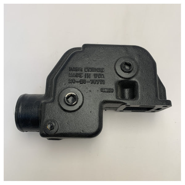 Вихлопний стояк Barr Marine MC 20 76771 чорний для двигунів Mercruiser V8