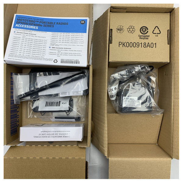 Motorola DP4400E UHF VHF Radju Portabbli