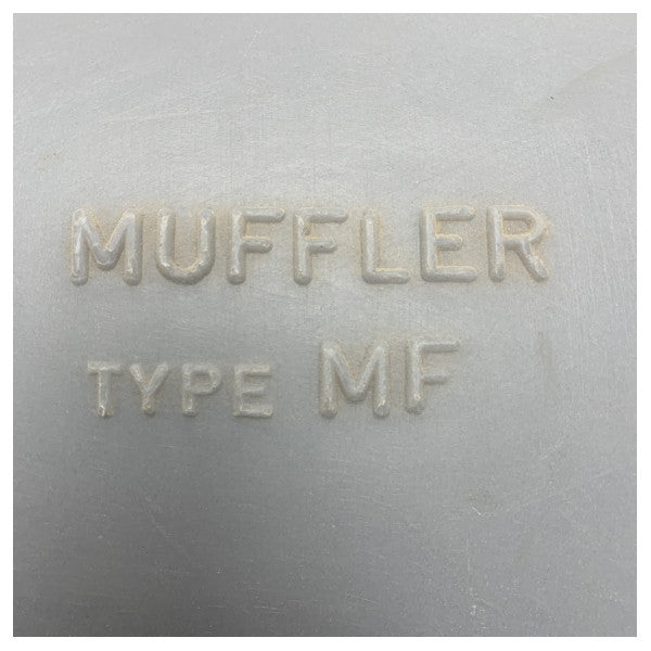 Vetus MF125 за бързи лодки 125 мм ауспух