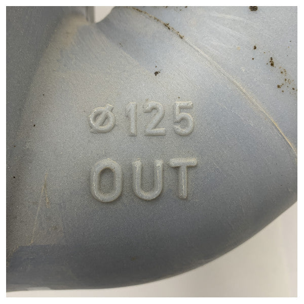 Vetus MF125 за бързи лодки 125 мм ауспух