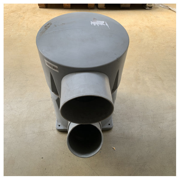 Vetus MGL84510A eksos demper inntak 203 mm 45 graders eksos 254 mm