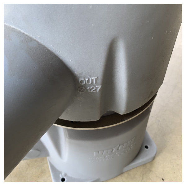 Vetus MGP102127 eksosdemper | lyddemper 102 - 127 mm