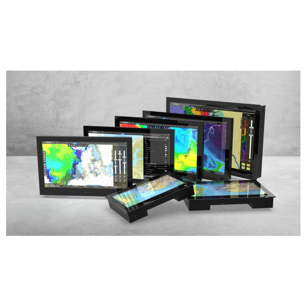 Nottrot MGP15 θαλάσσια οθόνη γυάλινης γέφυρας 15 ιντσών