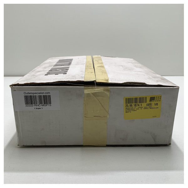 Nottrot MGP15 θαλάσσια οθόνη γυάλινης γέφυρας 15 ιντσών