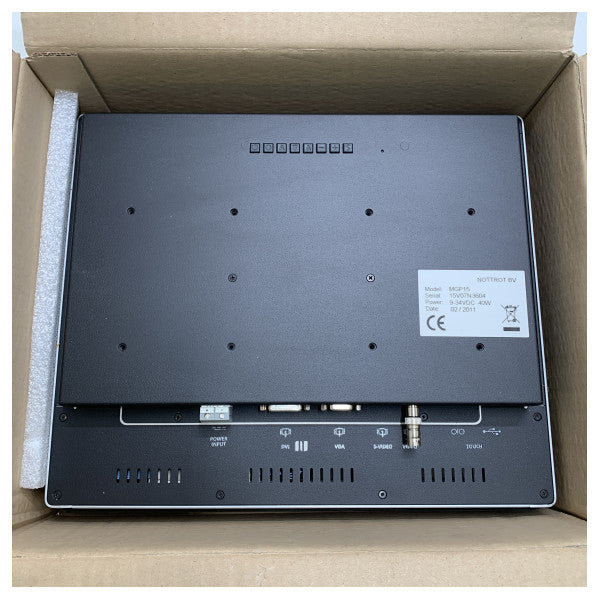 Nottrot MGP15 θαλάσσια οθόνη γυάλινης γέφυρας 15 ιντσών