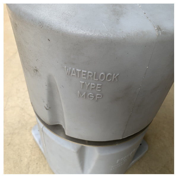 Vetus MGP5455 127 - 127 mm waterlock | exhaust muffler 45 degree