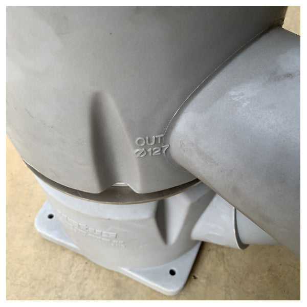 Vetus MGP5455 127 - 127 mm waterlock | exhaust muffler 45 degree