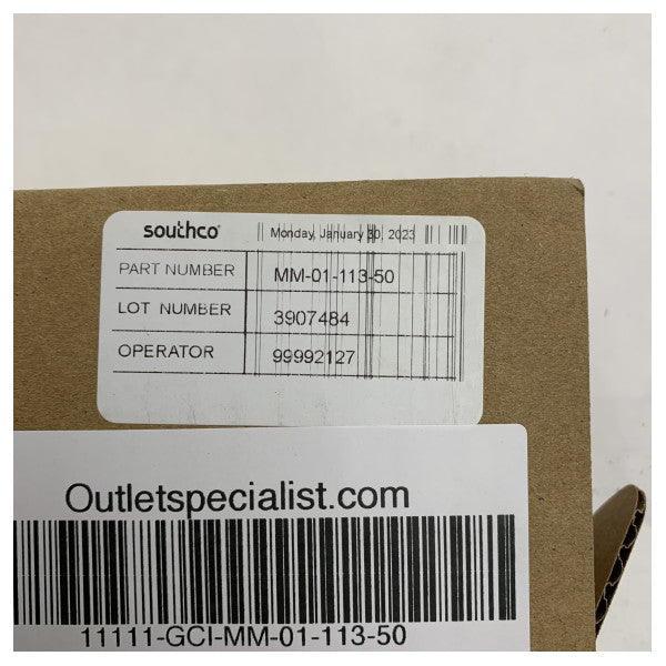 Комплект замка для розсувних вхідних дверей Southco MM-01-113-50 Talon