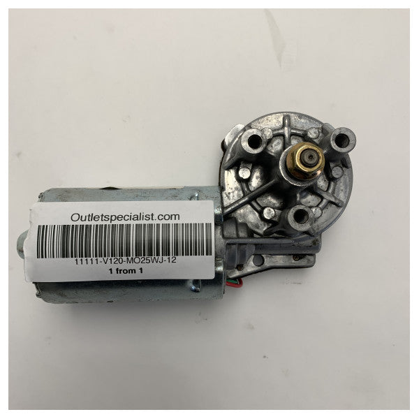 Vetus MO25WJ 12V Marine Electric Windscreen Wiper Motor
