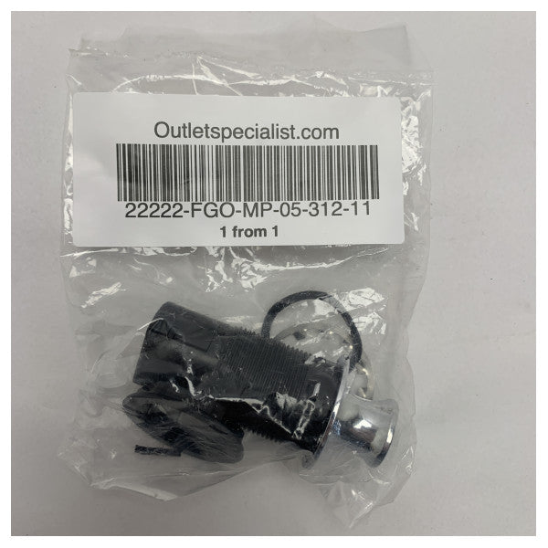 Southco Point Push biex tagħlaq il-qafla tonda tad-djar-MP-05-312-11