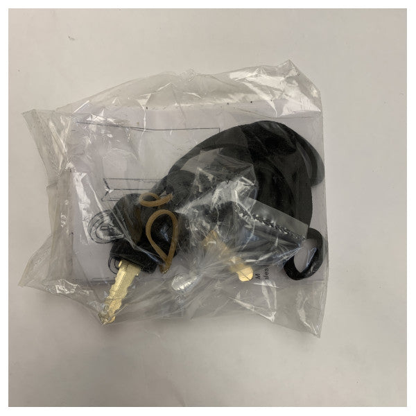 Vetus MPA22bs2 svart motor kontrollpanel 12V - 4000 RPM