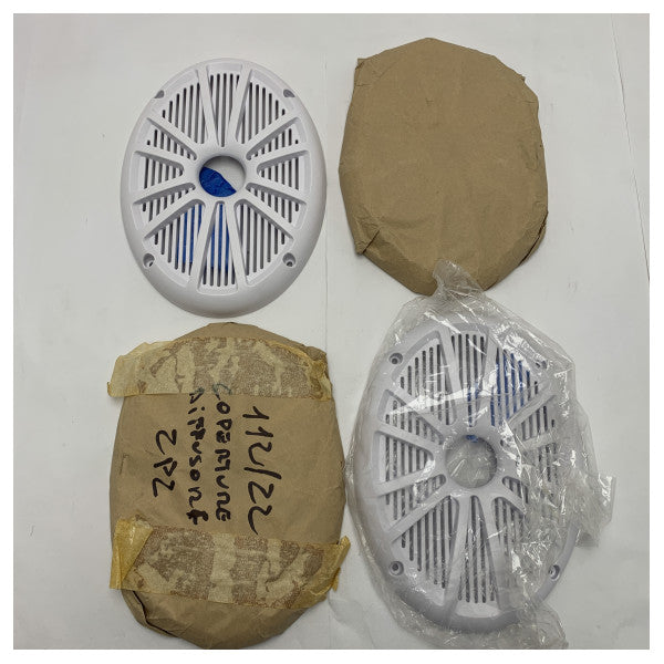 Boss Audio MR695-G Speaker Grill Cover White Duable Design