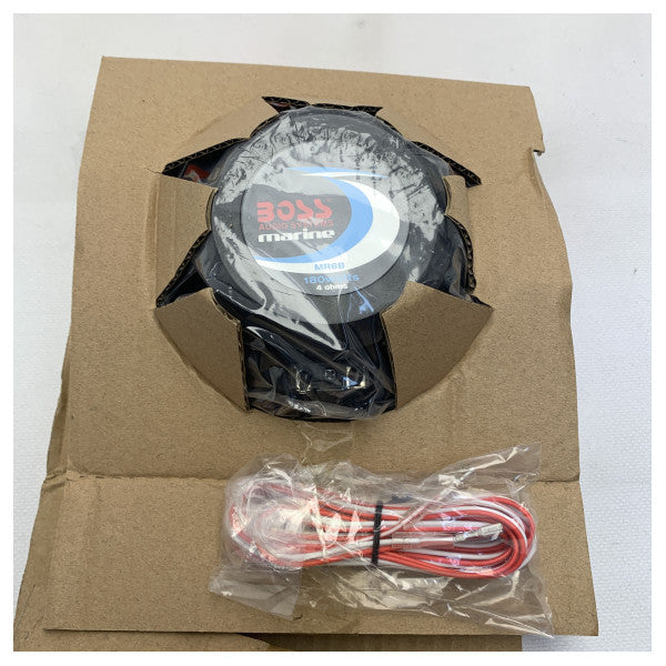 Boss Marine MR6B θαλάσσιο ηχείο 180W μαύρο