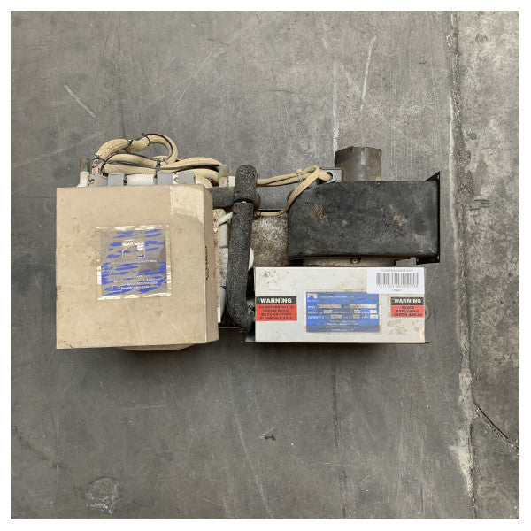 KULLANILMIŞ Ocean Marine 6500 BTU bağımsız deniz tipi klima - MSCR327.OR