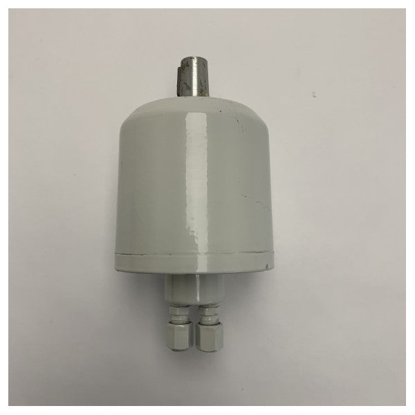 Acoplamiento Hidráulico Marino Vetus MTP13 Rueda de Timón Bomba Blanca