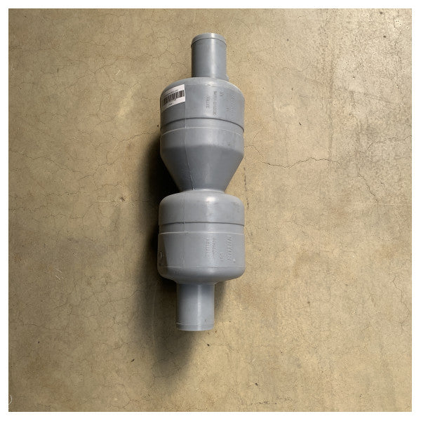 Глушник вихлопних газів Vetus MV090 90 мм великої потужності