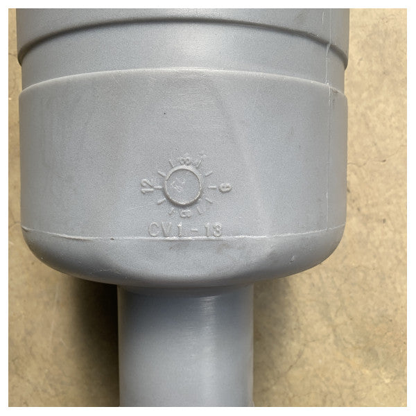 Глушник вихлопних газів Vetus MV090 90 мм великої потужності