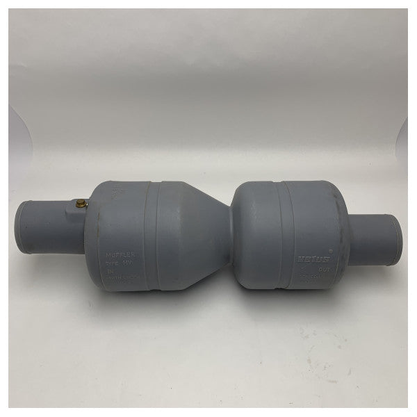 Vetus MV100 100 MM Schalldämpfer für Schnellboote