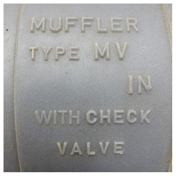 Vetus MV100 100 MM Schalldämpfer für Schnellboote