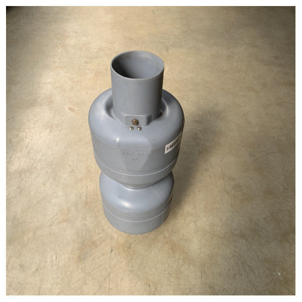 Vetus MV150 150 mm eksosmotor lyddemper høy kapasitet