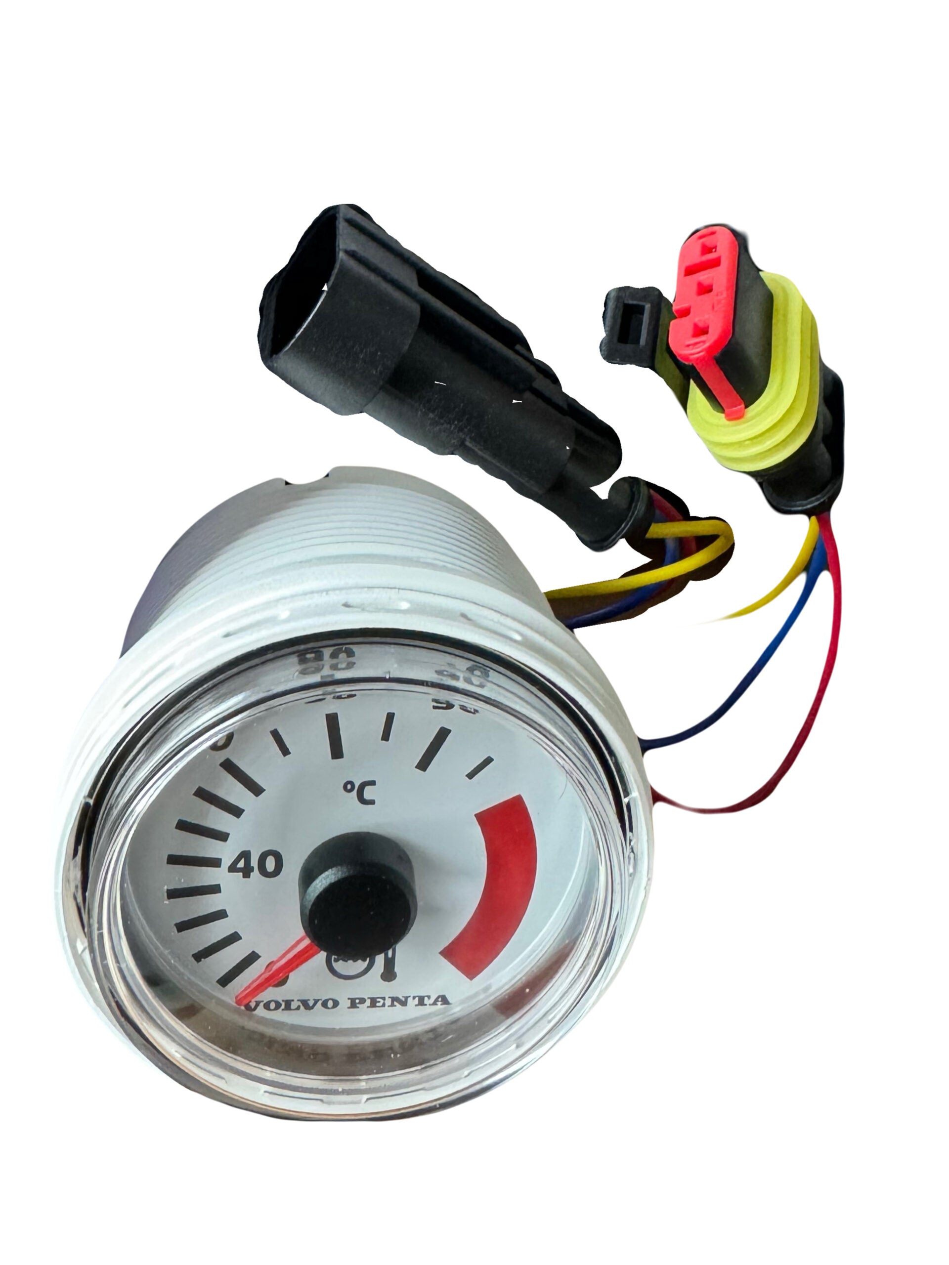 Volvo Penta 874921 Temperaturanzeige weiß