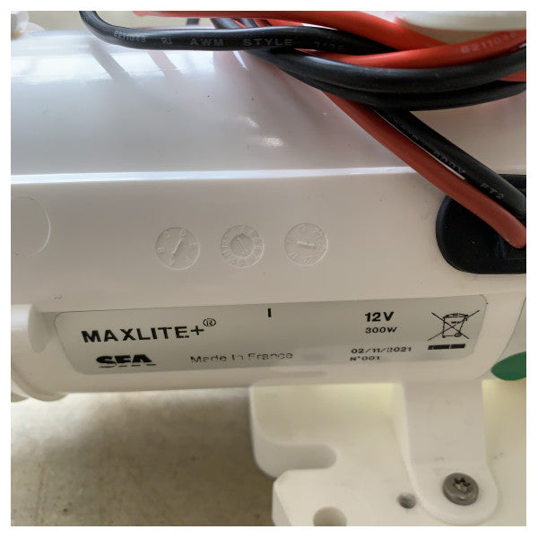 Компактна електрическа морска тоалетна Sanimarin Maxlite+ 12V