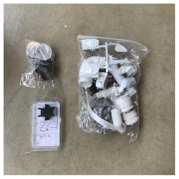 Компактна електрическа морска тоалетна Sanimarin Maxlite+ 12V