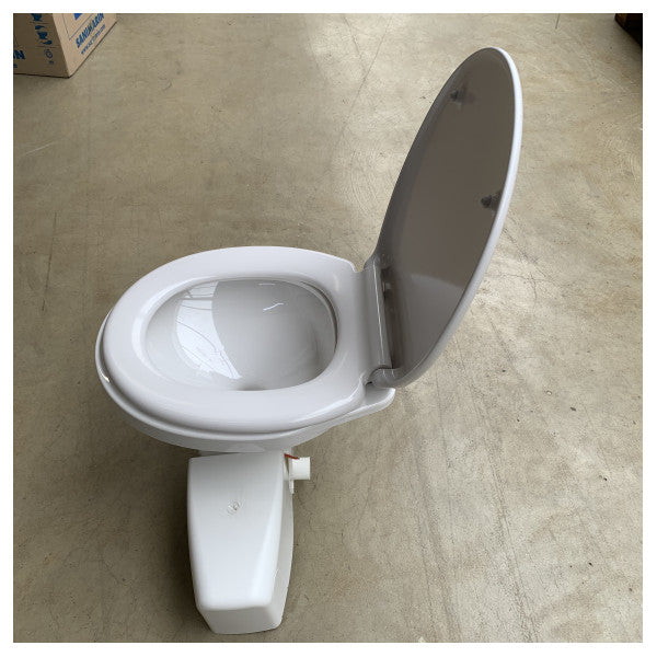 Sanimarin Maxlite+s 12V compact marine electric toilet