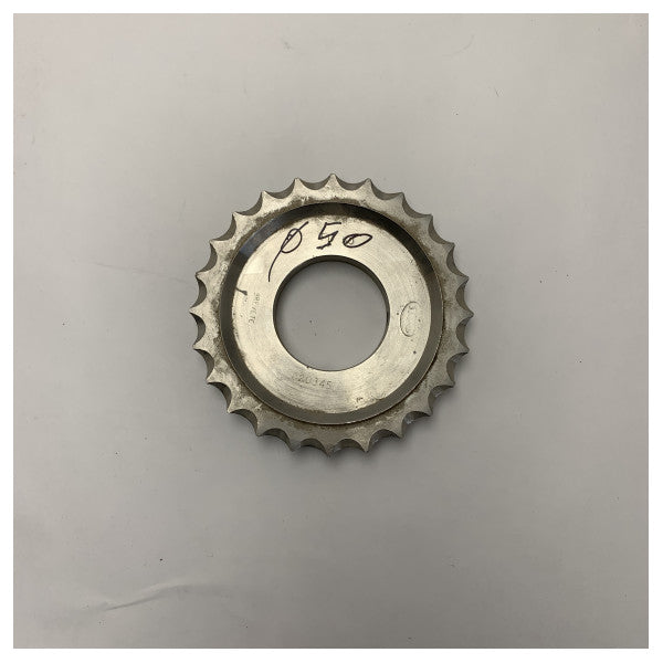 Modèle 7 coupe-câble en acier inoxydable pour arbre de 50 mm