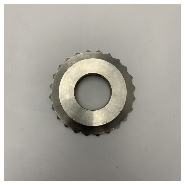 Modèle 7 coupe-câble en acier inoxydable pour arbre de 50 mm