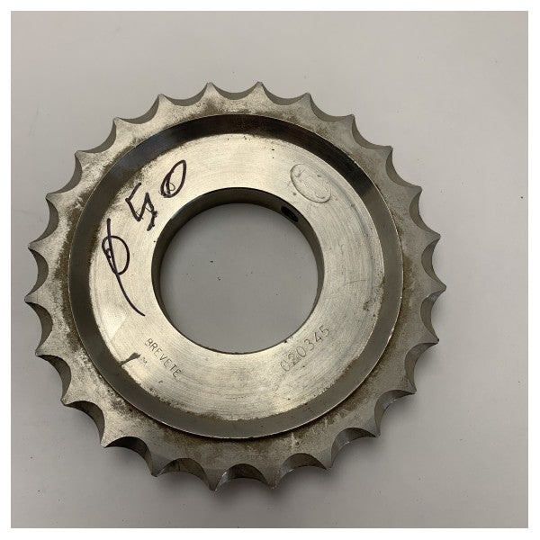 Modèle 7 coupe-câble en acier inoxydable pour arbre de 50 mm