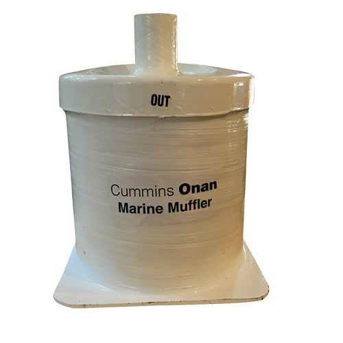 Cummins Onan silenciador del generador - elevación de agua - 2 - 2,5 pulgadas - 0155-3222
