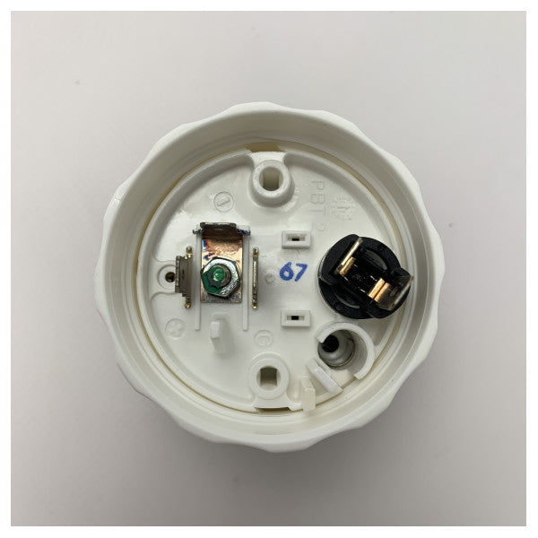 VDO 0-30 bar czarny okrągły wskaźnik ciśnienia 12V - N02-124-138